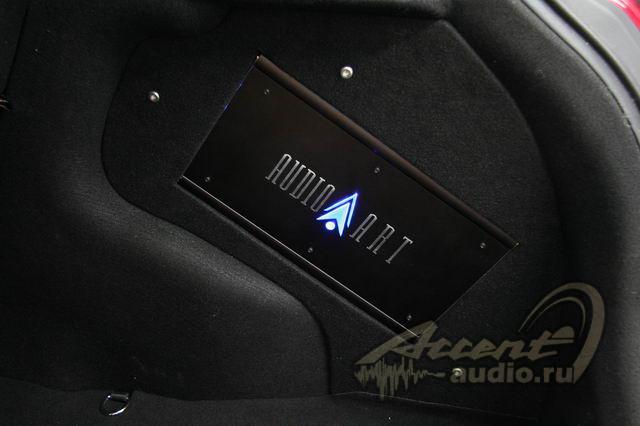 Аудиоинсталляция в Kia Ceed. Мультимедиа на JVC KW-AVX 900.