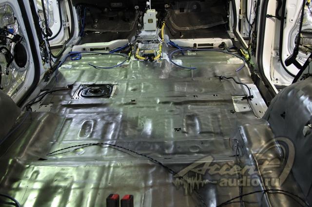 Hi-End в новом Kia Mohave: много звука в большой машине