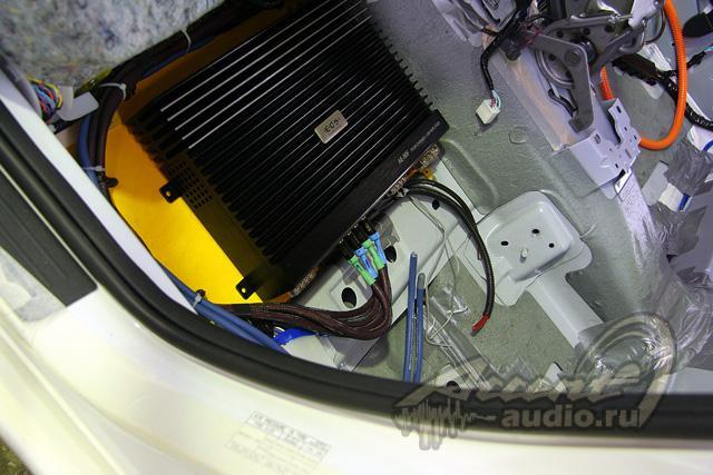 Mazda 3 NEW: только звук, ничего более.