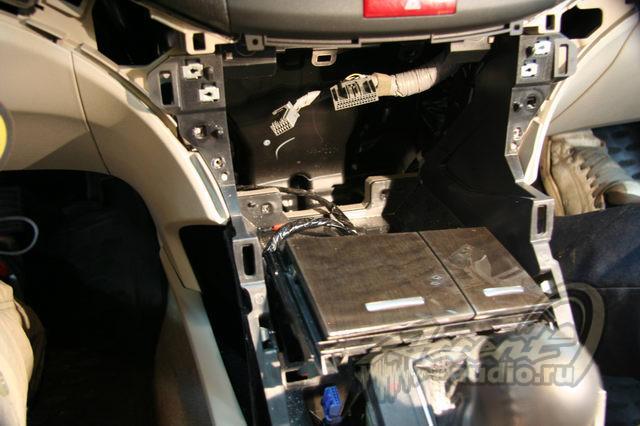 ПОДРОБНО: процесс снятия штатной магнитолы Honda Accord NEW