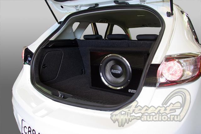 Mazda 3 NEW: только звук, ничего более.