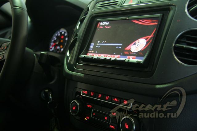 Tiguan Update - новые визуальные и технические элементы аудиоинсталляций
