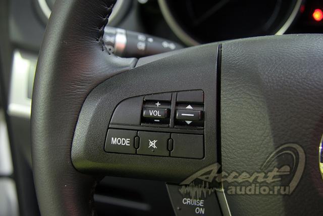 Mazda 3 NEW: только звук, ничего более.
