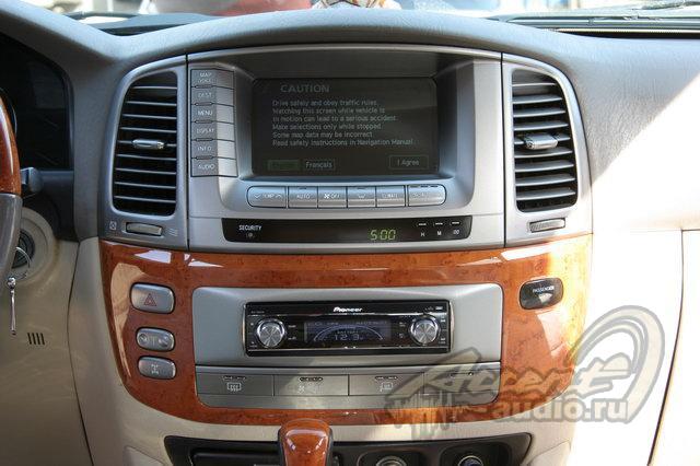 Задачи и решения для Lexus LX470