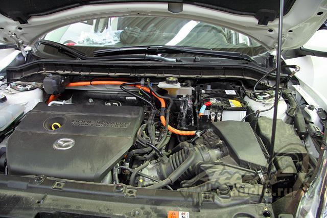 Mazda 3 NEW: только звук, ничего более.