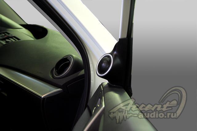 Mazda 3 NEW: только звук, ничего более.