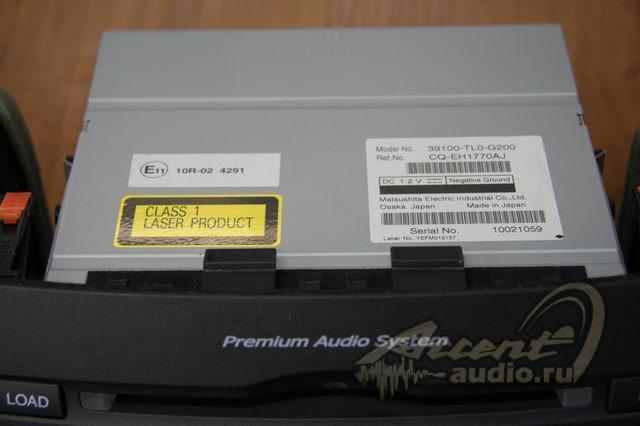 ПОДРОБНО: процесс снятия штатной магнитолы Honda Accord NEW