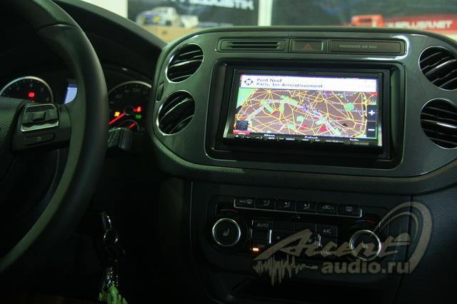 Tiguan Update - новые визуальные и технические элементы аудиоинсталляций