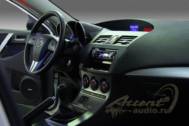 Mazda 3 NEW: только звук, ничего более.