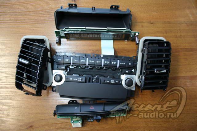 Установка AV центра в Mitsubishi Lancer X