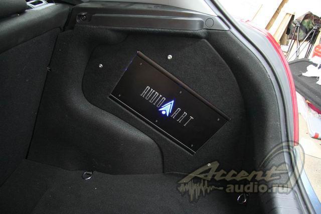 Аудиоинсталляция в Kia Ceed. Мультимедиа на JVC KW-AVX 900.