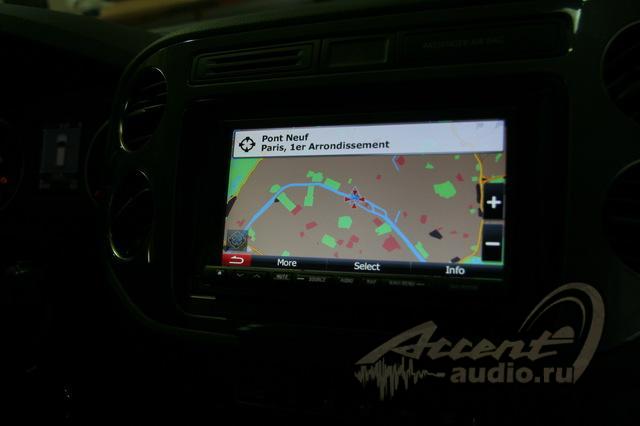 Tiguan Update - новые визуальные и технические элементы аудиоинсталляций