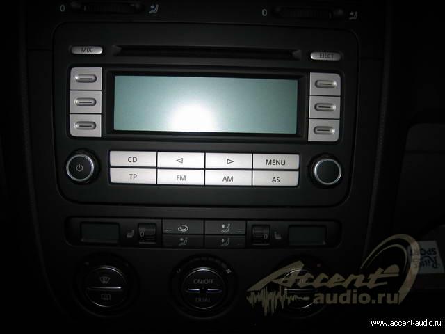 Аудиоинсталляция VOLKSWAGEN JETTA NEW !!!