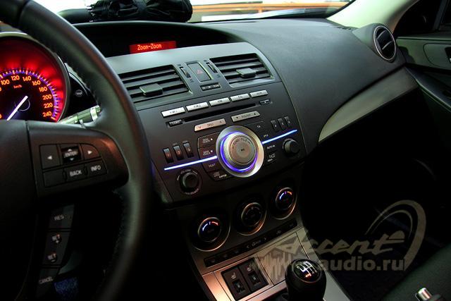 Mazda 3 NEW: только звук, ничего более.