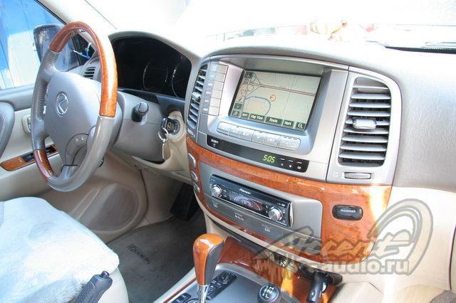 Задачи и решения для Lexus LX470