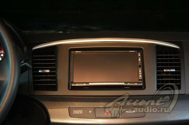 Новая рамка 2-DIN для Lancer X