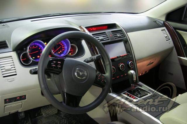 Чего не хватает в новой Mazda CX9 ?