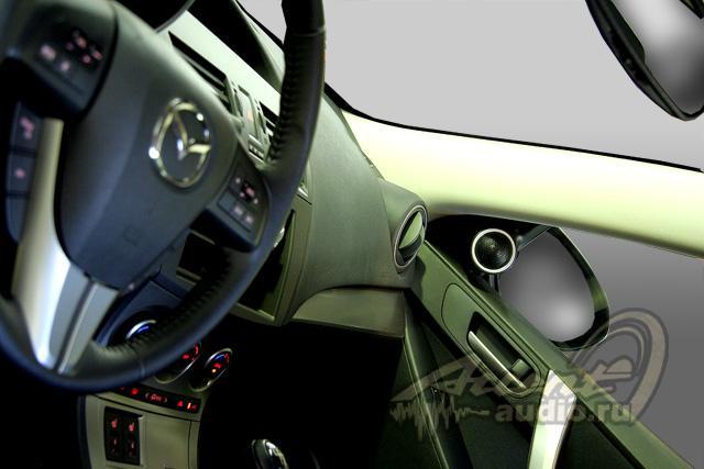 Mazda 3 NEW: только звук, ничего более.