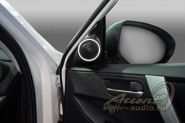 Mazda 3 NEW: только звук, ничего более.