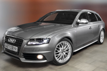 Audi A4 Allroad Quattro. Статья из журнала АвтоЗвук №11.2011 